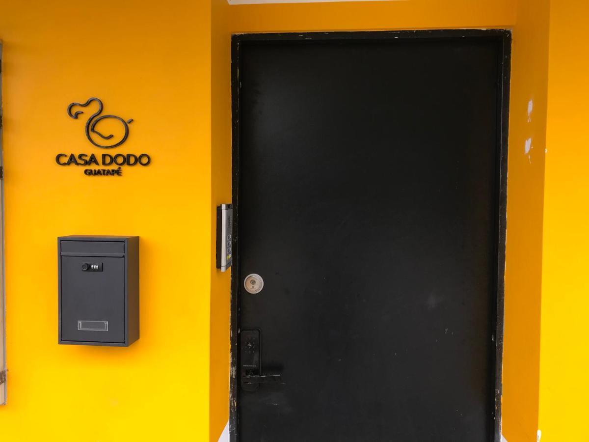 Apartament Casa Dodo Guatapé Zewnętrze zdjęcie